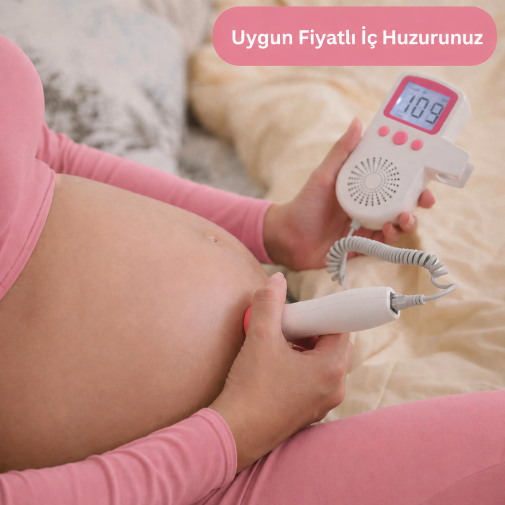 Babyora Evde Bebek Kalp Atışı Dinleme Cihazı