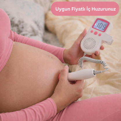 Babyora Evde Bebek Kalp Atışı Dinleme Cihazı