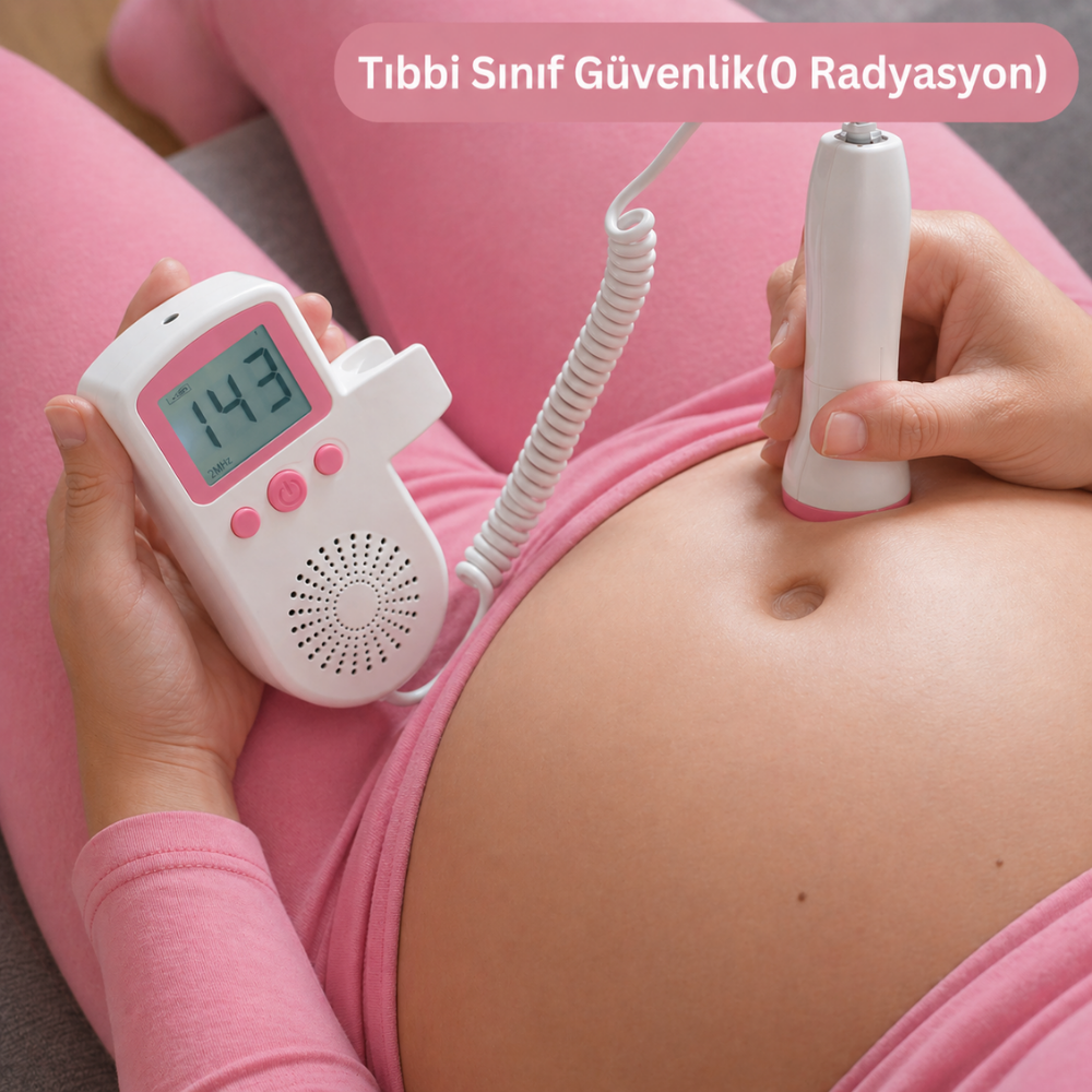 Babyora Evde Bebek Kalp Atışı Dinleme Cihazı